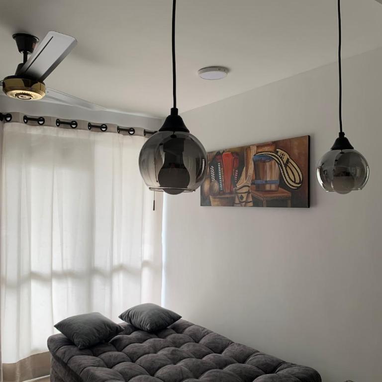 Lindo Apartamento completo, piscinas, BBQ y terraza - Apartamento de 2 dormitorios - 12