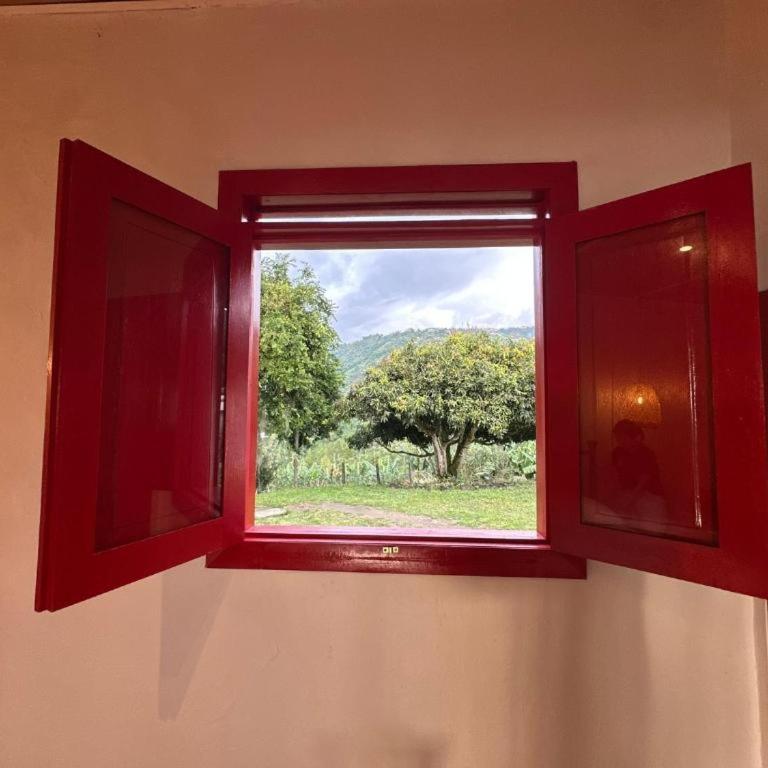 Hacienda Santa Bárbara Manizales - Habitación Doble con vistas al jardín - 3