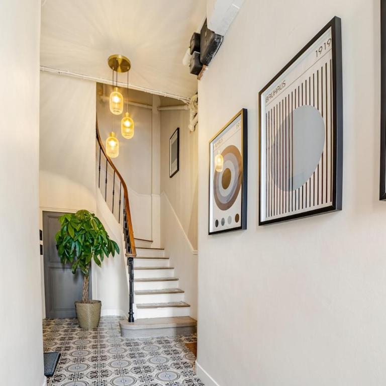 La Verrière Intemporelle - Exclusif - Garage - CLIM - Apartment mit 1 Schlafzimmer - 12