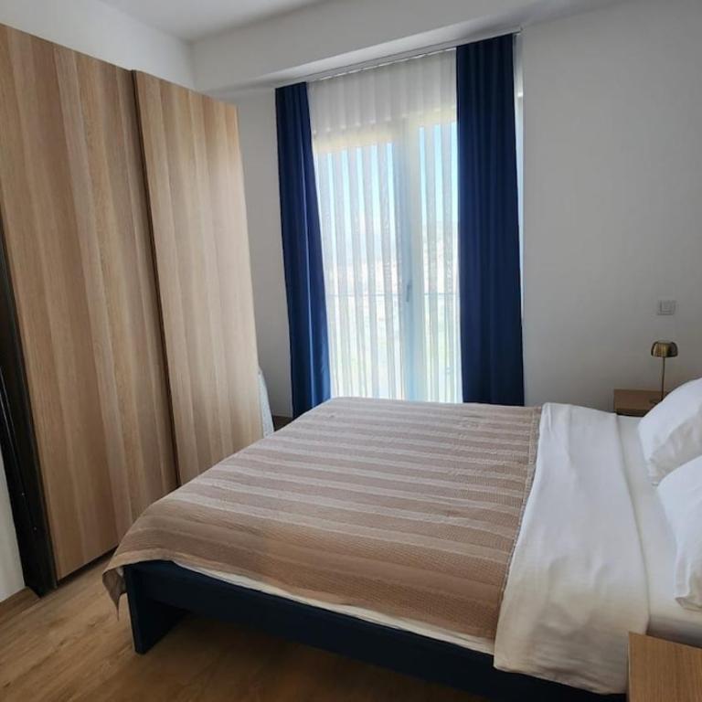 PMTR BAR Luxury Sea View 2BR Apartment Modern Pool Parking - Appartement Familial 2 Chambres - 7
