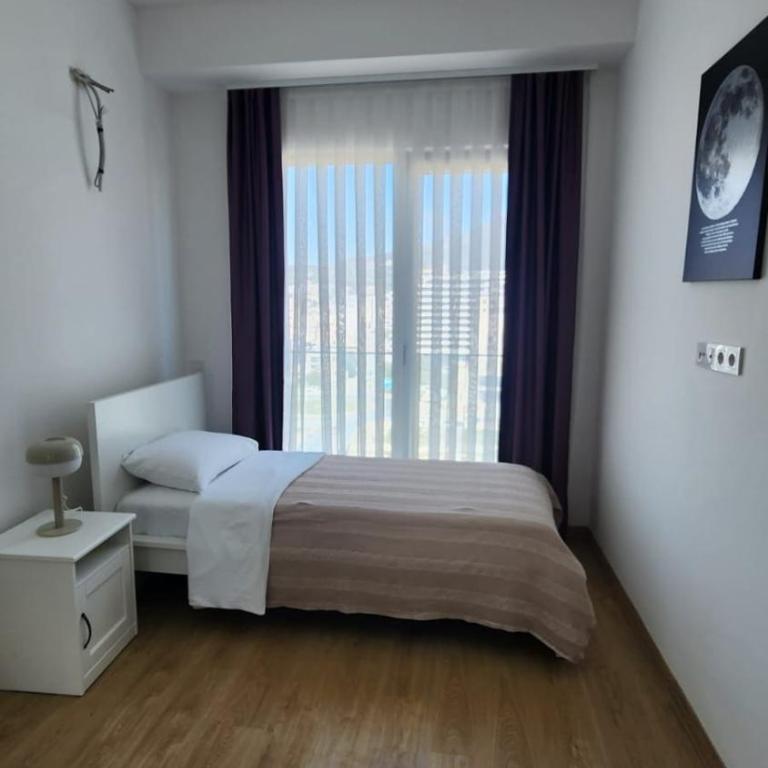 PMTR BAR Luxury Sea View 2BR Apartment Modern Pool Parking - Appartement Familial 2 Chambres - 9