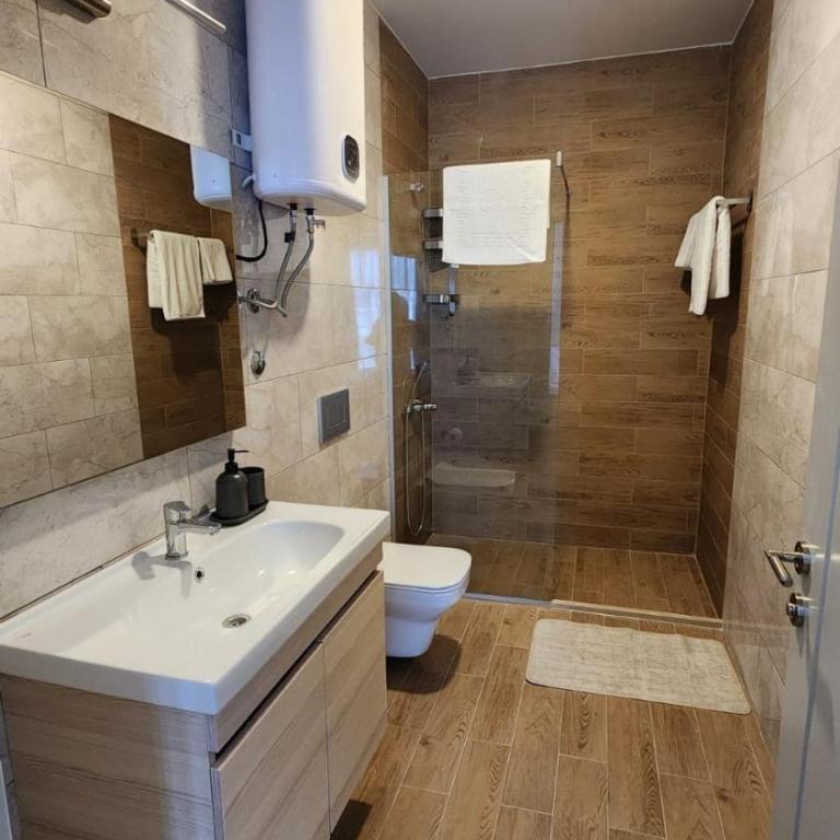 PMTR BAR Luxury Sea View 2BR Apartment Modern Pool Parking - Appartement Familial 2 Chambres - 10