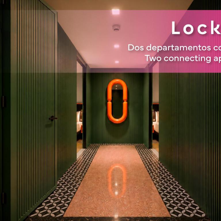 ULIV Condesa - Apartamento Familiar de 2 dormitorios - 12
