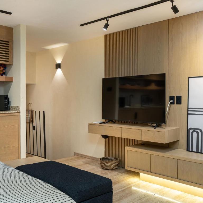 Loft 1905, Modern 2BR Smart Loft in Centro San Miguel de Allende - Apartment mit 2 Schlafzimmern - 10