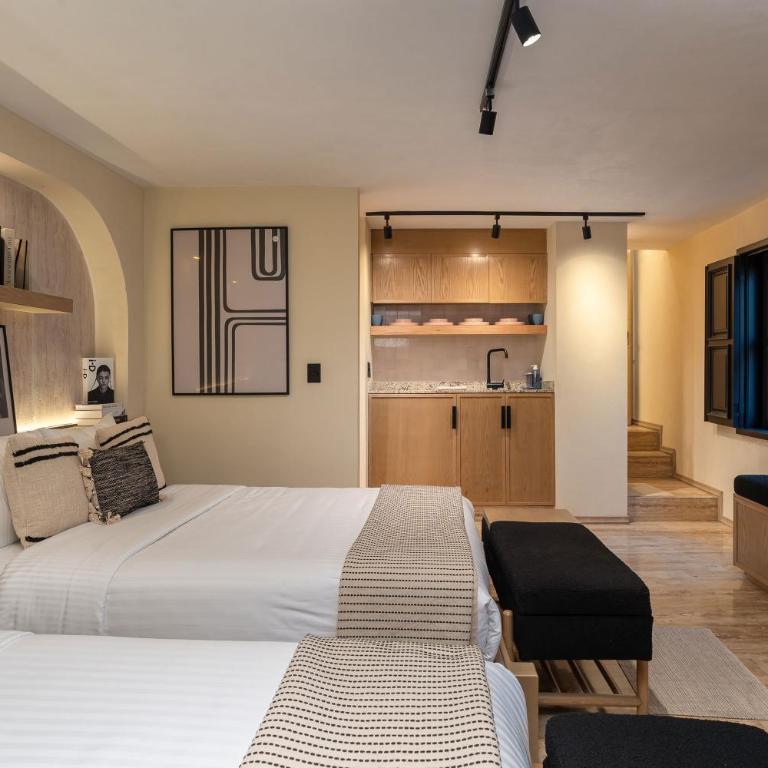 Loft 1905, Modern 2BR Smart Loft in Centro San Miguel de Allende - Apartment mit 2 Schlafzimmern - 9