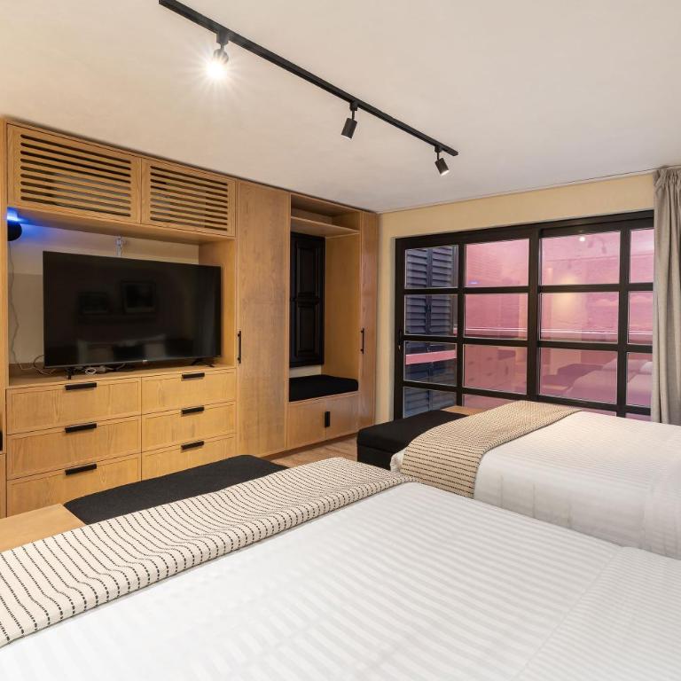 Loft 1905, Modern 2BR Smart Loft in Centro San Miguel de Allende - Apartment mit 2 Schlafzimmern - 8