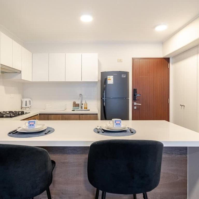 Blue Marine Apartment in San Isidro - Apartment - 11