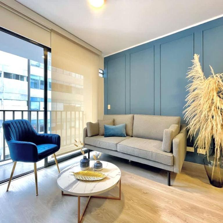 Blue Marine Apartment in San Isidro - Apartment - 9