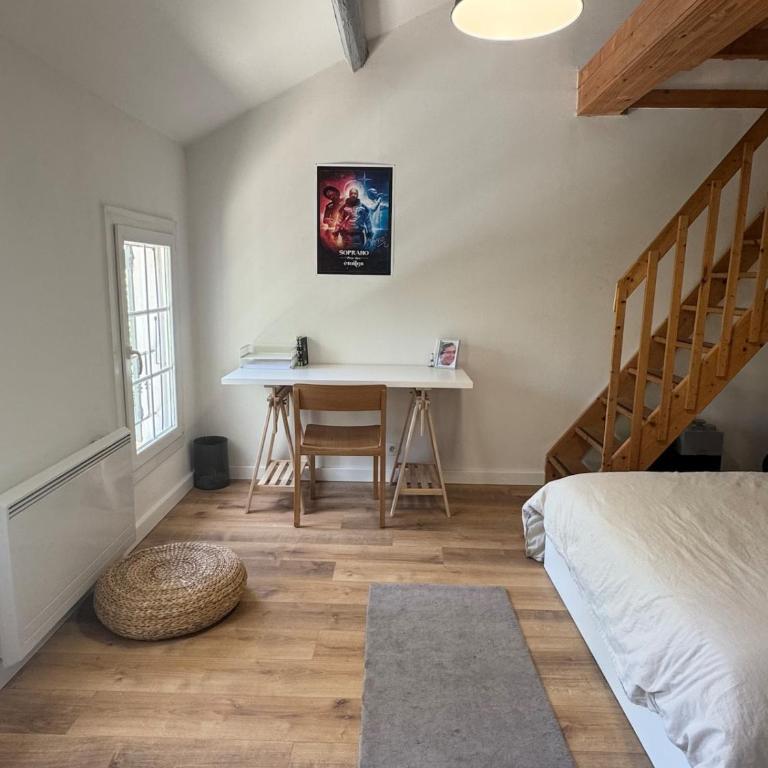 Appartement cosy en Bastide - Apartment mit 3 Schlafzimmern - 5