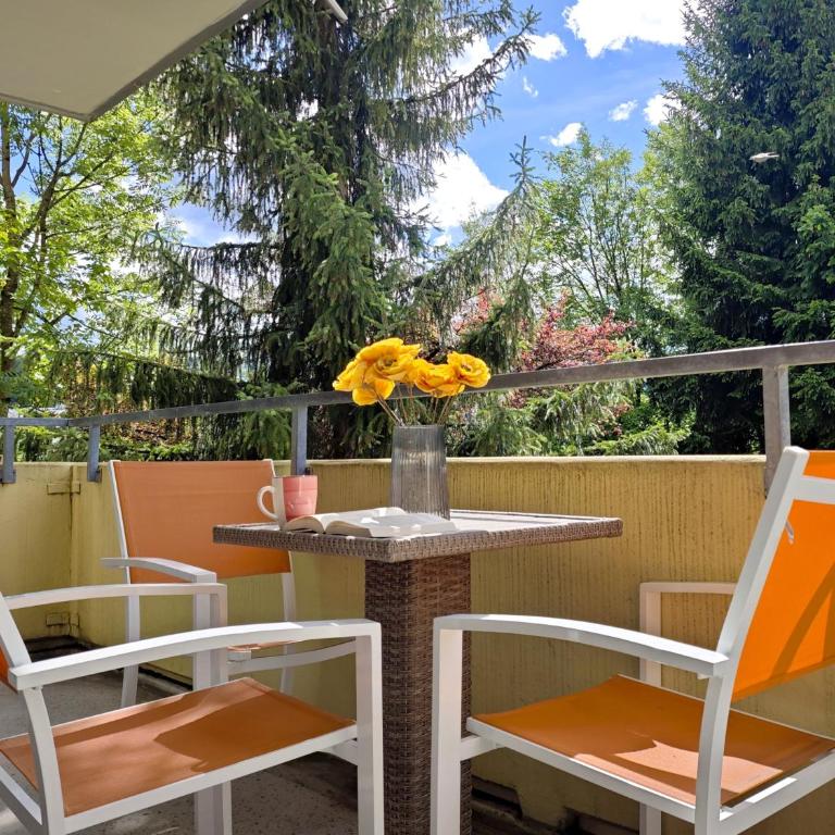 RELAX - ORANGE mit Pool und Sauna - Apartment mit 1 Schlafzimmer - 10