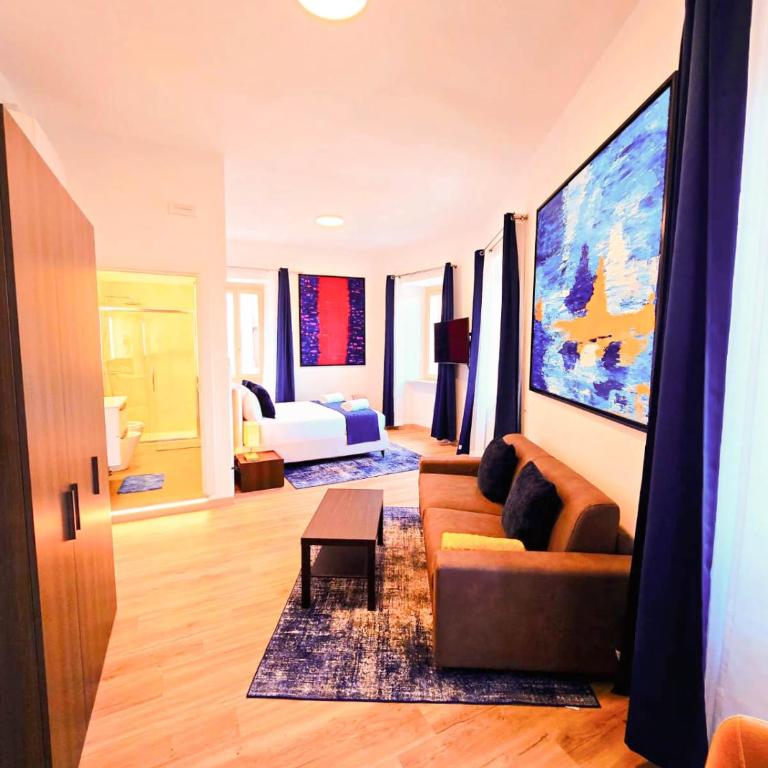 Baglioni Art Suite - Suite con Vista Città - 6