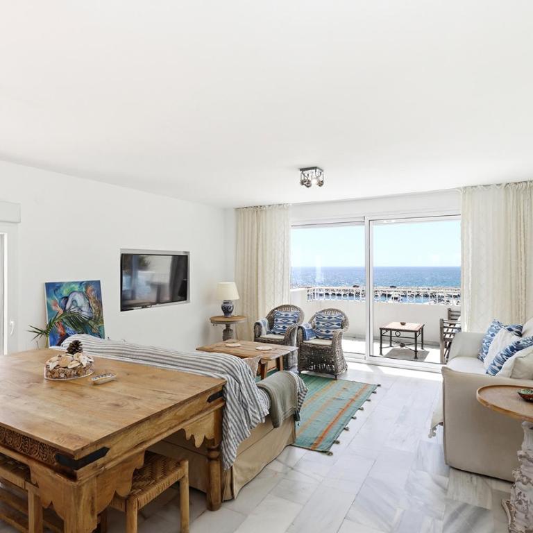 Puerto Banus Harbour View Apartment - Apartamento de 1 dormitorio - 17