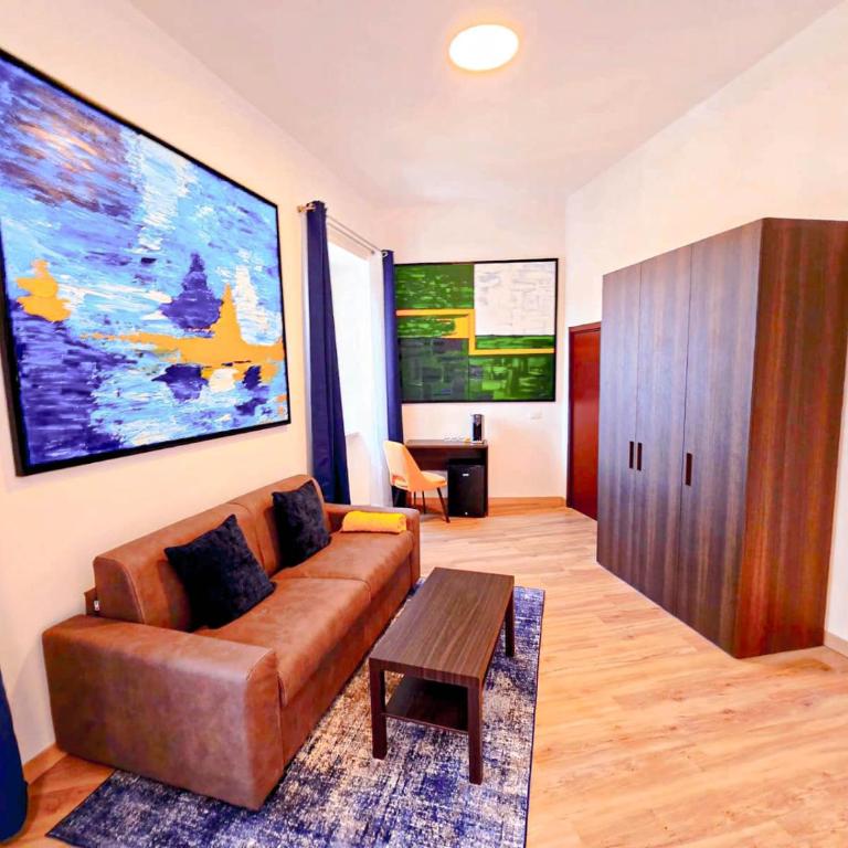 Baglioni Art Suite - Suite con Vista Città - 5