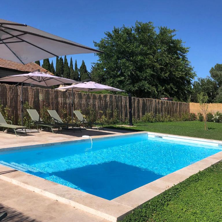 Mas provençal Rénové par un architecte Piscine chauffée St Rémy de Provence - Villa - 26