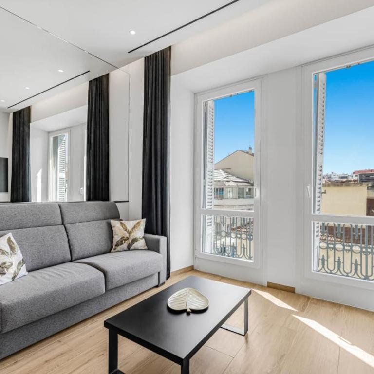 Azurenting - Louvre - T3 Pearl Prestige - Appartement 2 Chambres Deluxe - 1