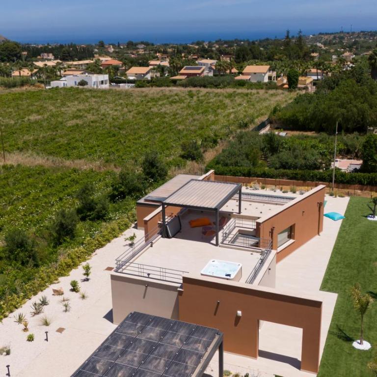 Villa Argilla con piscina privata e jacuzzi - Villa Deluxe - 3