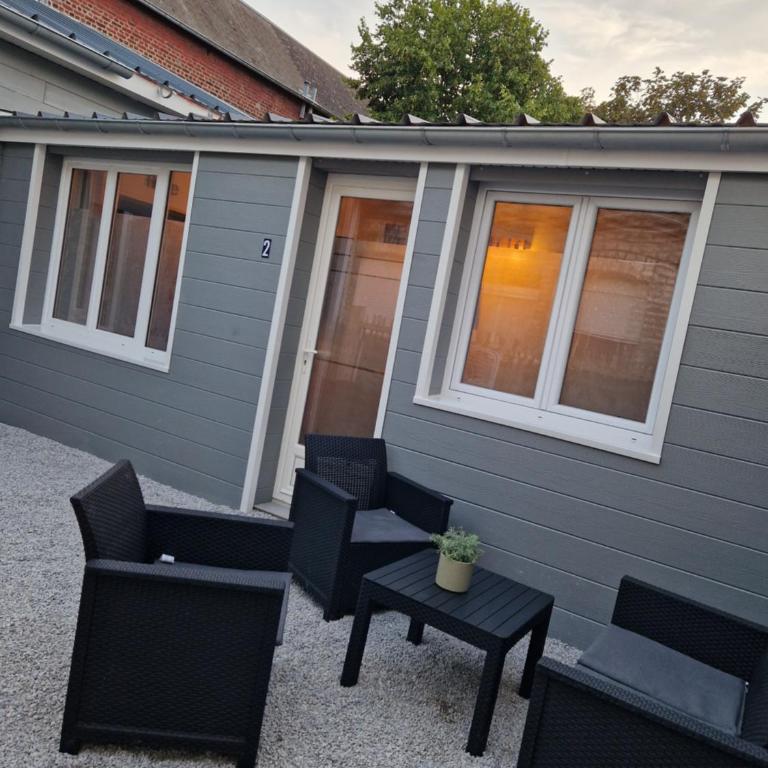 Maisonnette à 350m de la plage - Apartment mit 1 Schlafzimmer - 13