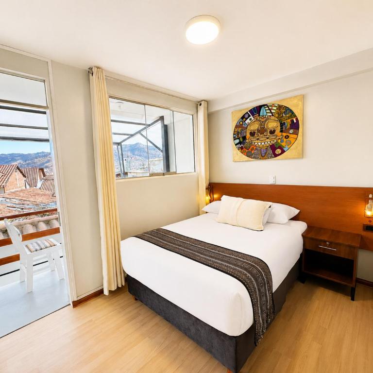 Cusco - Perú "Hotel Boutique Qorikallpa" The true essence of inka culture - Double Room with Balcony - 1