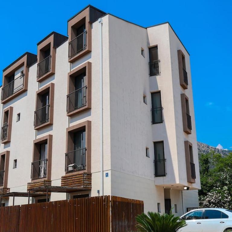 Modern Studio Apartment Airport Nest, Tivat - Apartment mit 1 Schlafzimmer - 6