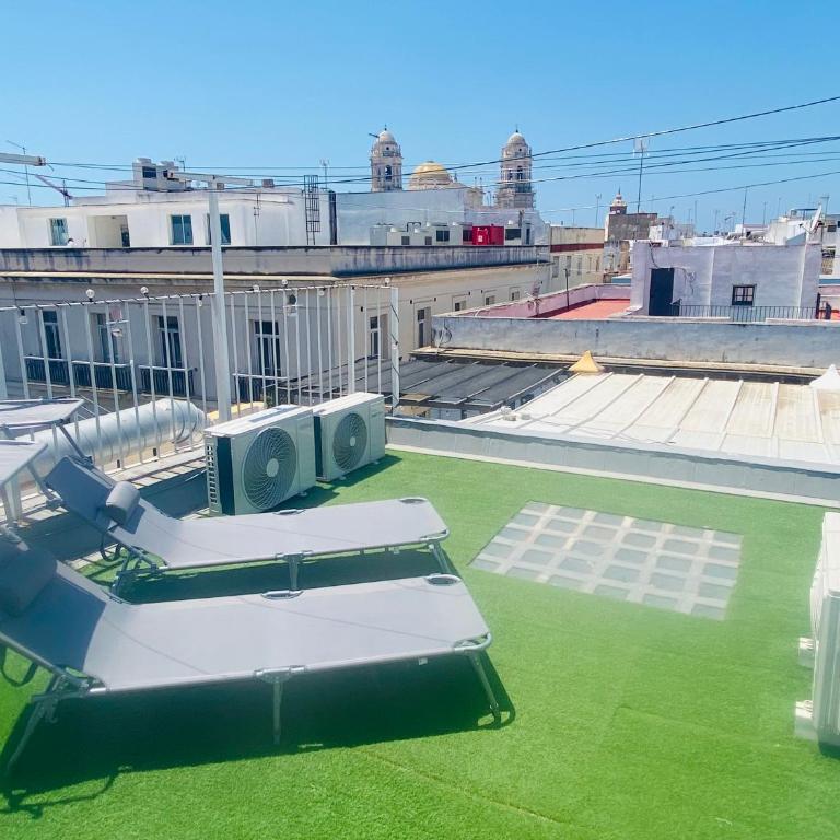 Ático Cádiz Suite - Apartamento de 1 dormitorio - 16