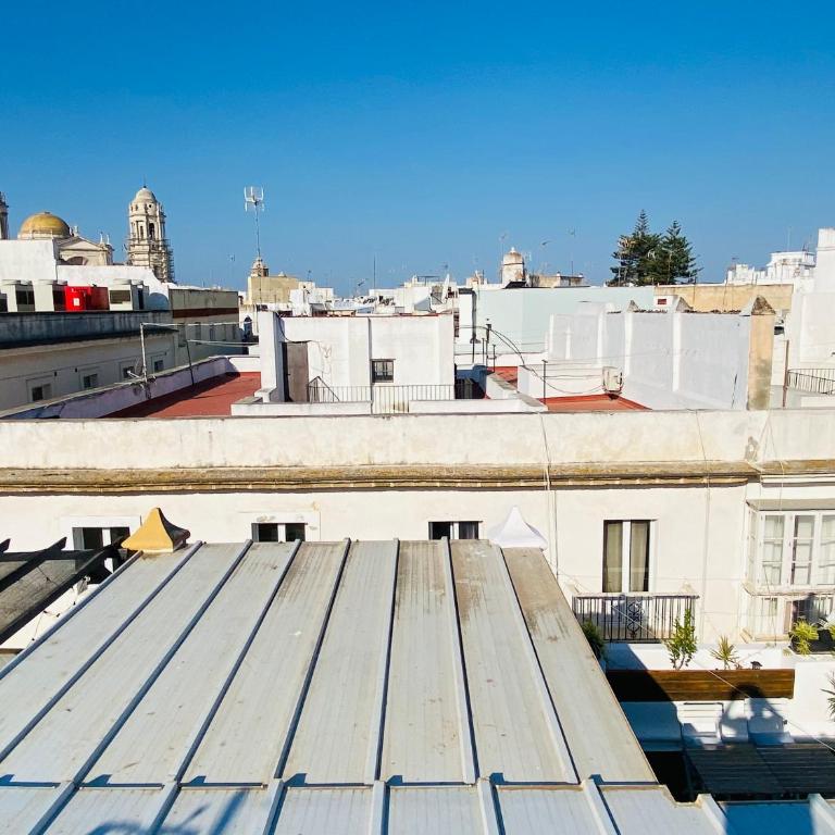 Ático Cádiz Suite - Apartamento de 1 dormitorio - 15