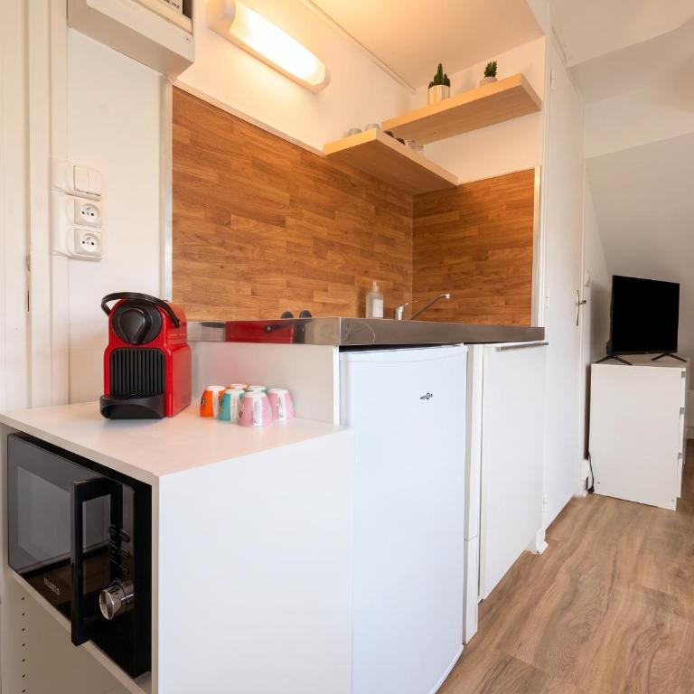 Le Nid Angevin - Lumière sous les toits - Ney - Appartement 1 Chambre - 5