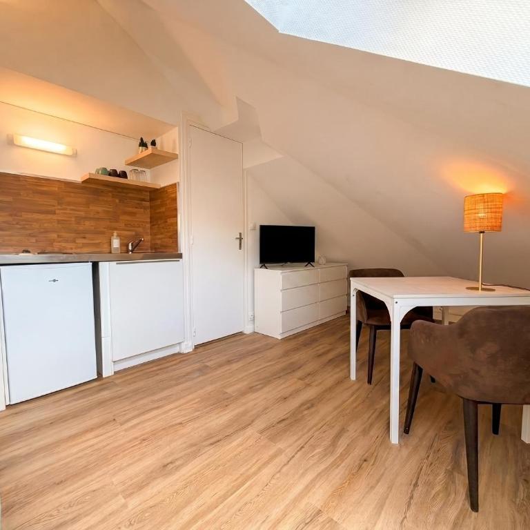 Le Nid Angevin - Lumière sous les toits - Ney - Appartement 1 Chambre - 1