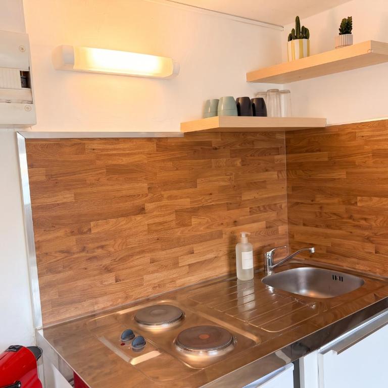 Le Nid Angevin - Lumière sous les toits - Ney - Appartement 1 Chambre - 14