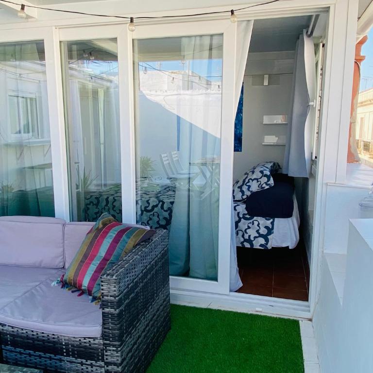 Ático Cádiz Suite - Apartamento de 1 dormitorio - 9