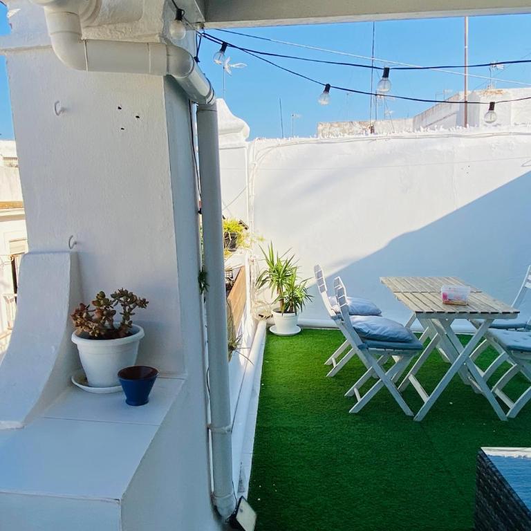 Ático Cádiz Suite - Apartamento de 1 dormitorio - 13