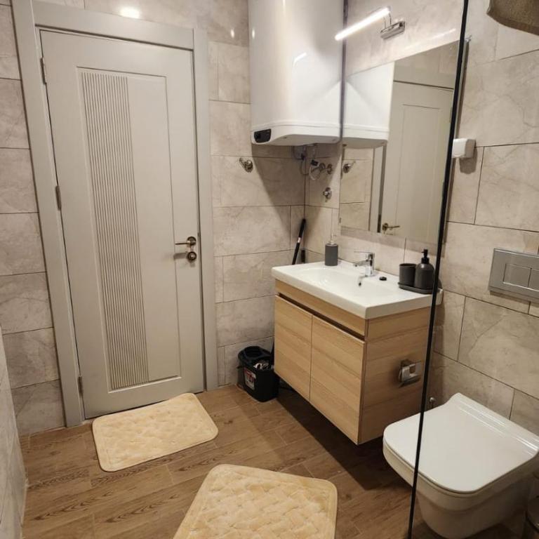 PMTR Luxury Sea View 2BR Apartment Modern Pool - Appartement 2 Chambres - 8