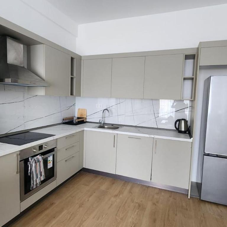PMTR Luxury Sea View 2BR Apartment Modern Pool - Appartement 2 Chambres - 10