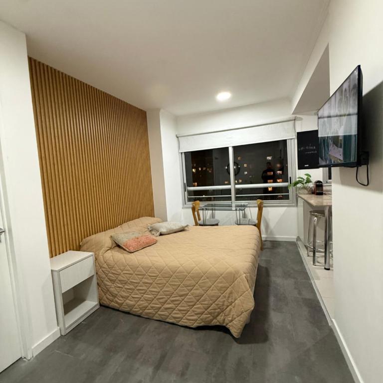 Moderno Loft en Palermo Queen Gym Pileta Parrilla plaza de Niños cancha de fútbol - One-Bedroom Apartment - 4
