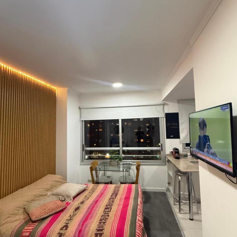 Moderno Loft en Palermo Queen Gym Pileta Parrilla plaza de Niños cancha de fútbol - One-Bedroom Apartment - 6