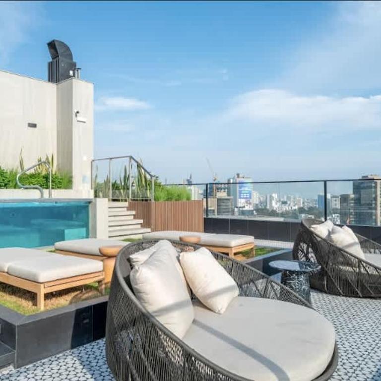 San Isidro Executive: 2 Escritorios + AC + Balcón - Apartment - 2