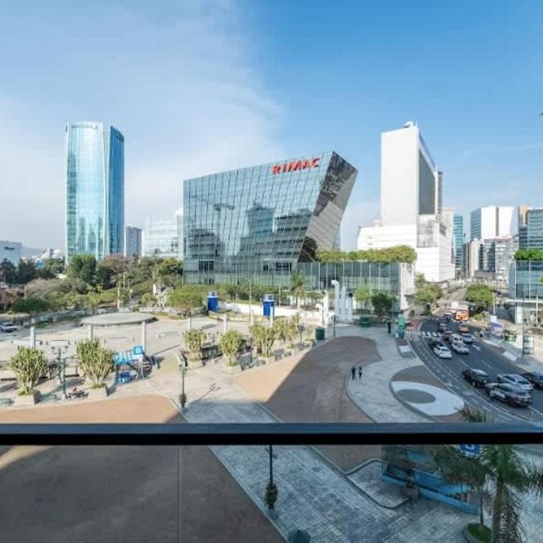 San Isidro Executive: 2 Escritorios + AC + Balcón - Apartment - 6