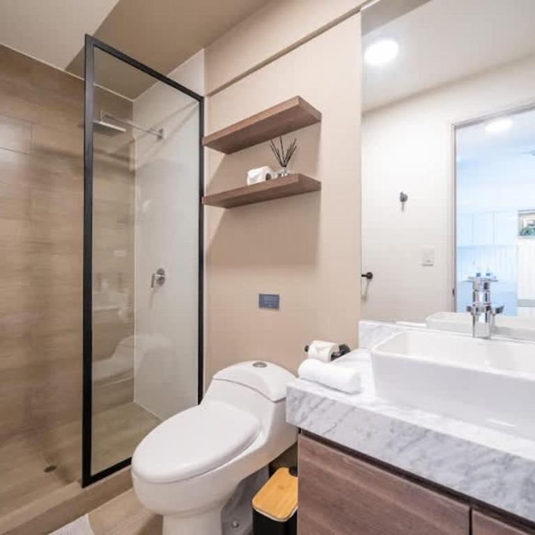 San Isidro Executive: 2 Escritorios + AC + Balcón - Apartment - 27
