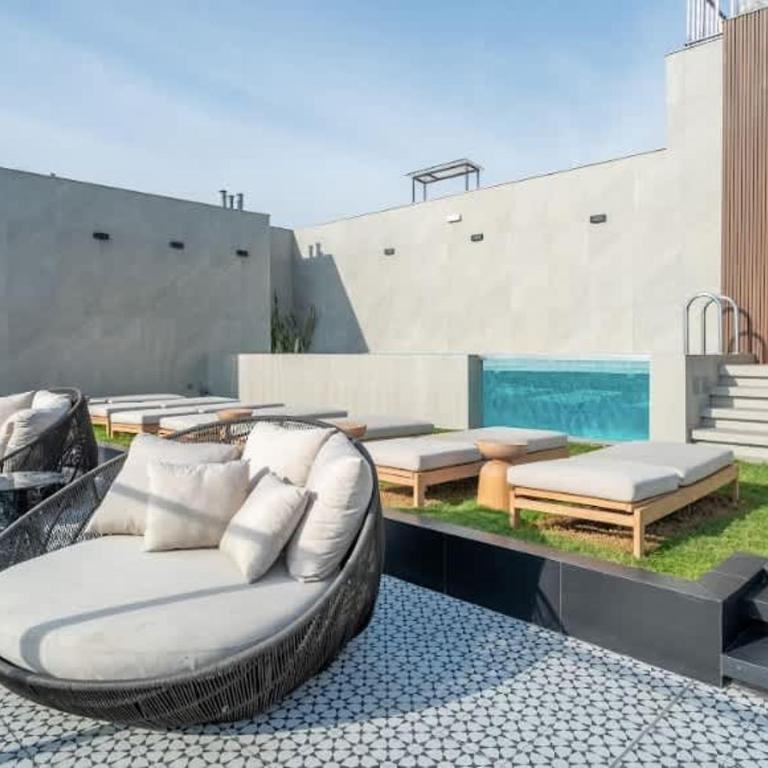 San Isidro Executive: 2 Escritorios + AC + Balcón - Apartment - 31