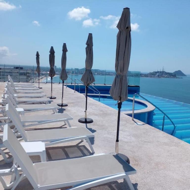 Departamento en el malecón, Torre Central 102 - Appartement 2 Chambres - 1