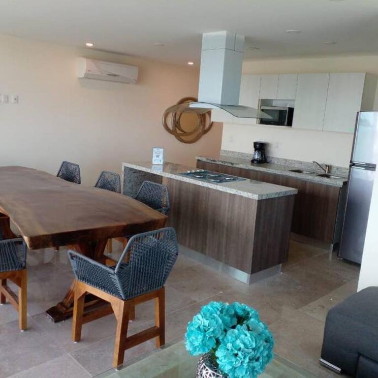 Departamento en el malecón, Torre Central 102 - Appartement 2 Chambres - 6