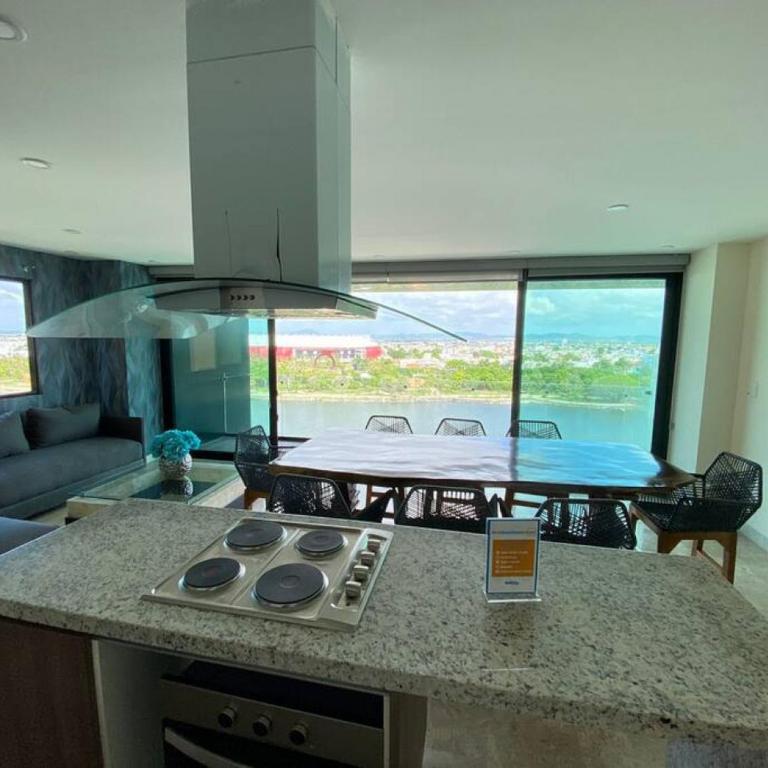 Departamento en el malecón, Torre Central 102 - Appartement 2 Chambres - 8