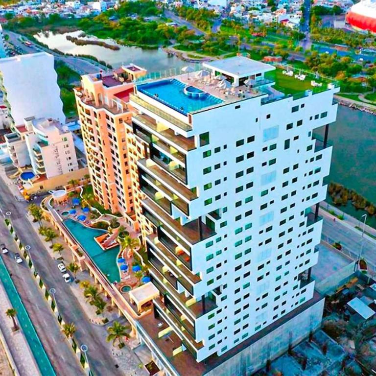 Departamento en el malecón, Torre Central 102 - Appartement 2 Chambres - 15