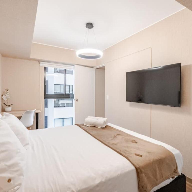 Stylish Flat 709 in the Hearth of Miraflores - Apartment - 13