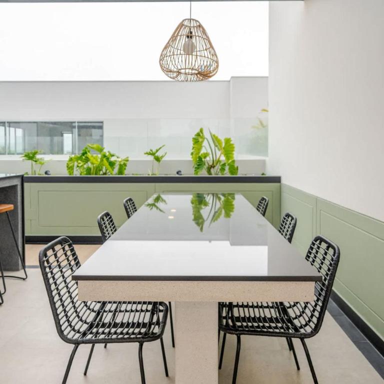 Executive Luxury Suite San Isidro Fiber Wi-Fi - Apartamento - 63