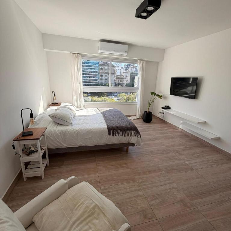 Maravilloso monoambiente en Av 9 de Julio - Apartamento de 1 dormitorio - 10