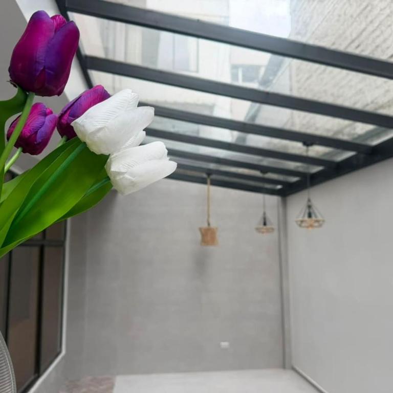 Apartamento moderno y bien equipado cerca al terminal con garaje gratuito - Apartamento de 1 dormitorio - 1