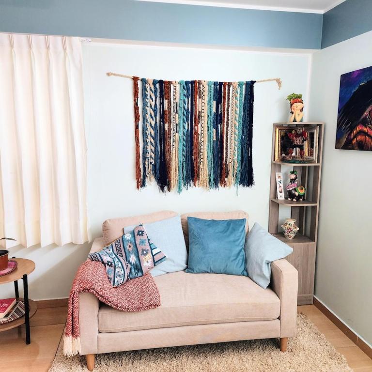 Andean Soul Apartment 10 Min to Historic Center - One-Bedroom Apartment - 13
