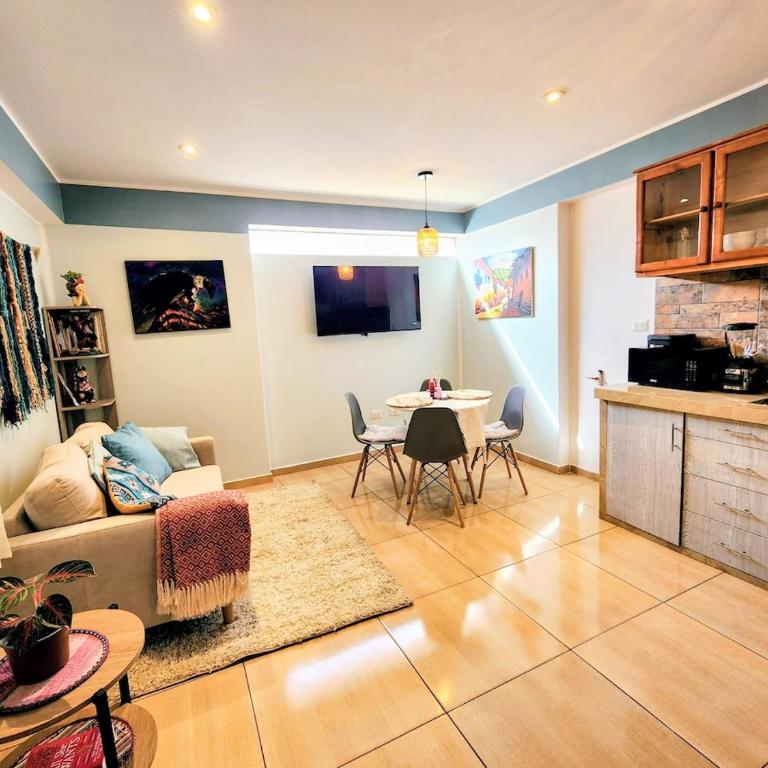 Andean Soul Apartment 10 Min to Historic Center - One-Bedroom Apartment - 1