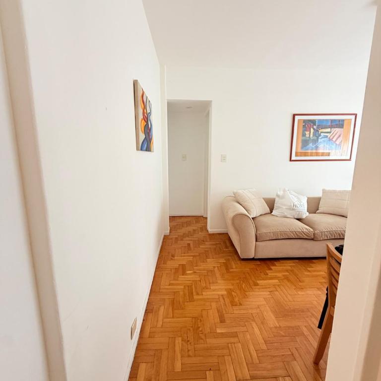 Elegante 2 ambientes en Recoleta, zona privilegiada - Apartamento de 1 dormitorio - 7