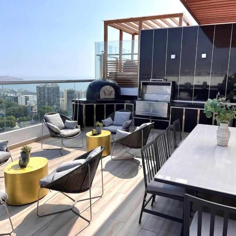 Ocean View Loft Barranco - Loft - 26